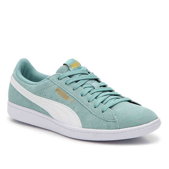 puma suede aqua